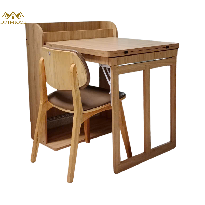 Bàn gấp gọn hoàn toàn thành hình khối vuông