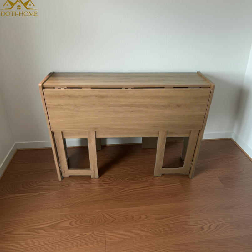 Bàn ăn gấp gọn gập lại gọn gàng