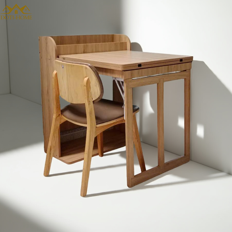 bàn ăn gấp gọn tiết kiệm diện tích ngôi nhà